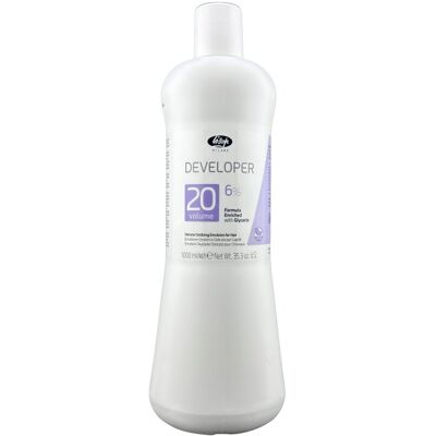 LISAP Developer (20 vol.) 6 % 1000 ml LISAP Developer (20 vol.) 6 % 1000 ml