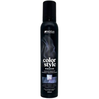 Indola Silber Lavendel Haarfarbe - Haar Toner & Mousse Indola Silber Lavendel Haarfarbe - Haar Toner & Mousse