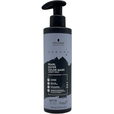 Schwarzkopf Marke Model - Pearl Silver Haarmaske - Haarmaske Schwarzkopf Marke Model - Pearl Silver Haarmaske - Haarmaske