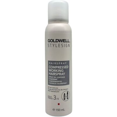 Goldwell StyleSign Komprimierter Haarspray - Mittlerer Halt, Hochglanz, 150ml Goldwell StyleSign Komprimierter Haarspray - Mittlerer Halt, Hochglanz, 150ml