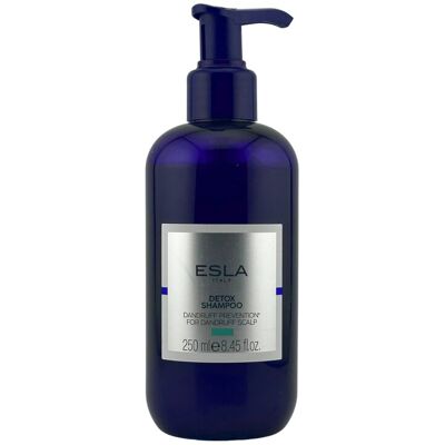 Esla Italy Detox Shampoo 250 ml Esla Italy Detox Shampoo 250 ml