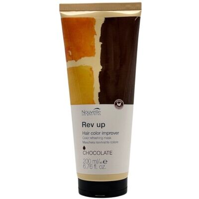 Nouvelle REV UP Hair Color Improver Chocolate Farbkur 200 ml Nouvelle REV UP Hair Color Improver Chocolate Farbkur 200 ml