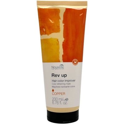 Nouvelle REV UP Hair Color Improver Copper Farbkur 200 ml Nouvelle REV UP Hair Color Improver Copper Farbkur 200 ml