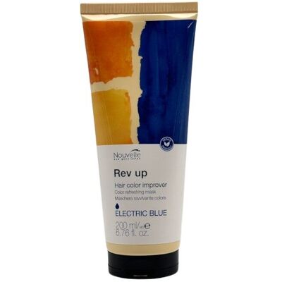 Nouvelle REV UP Hair Color Improver Electric Blue Farbkur 200 ml Nouvelle REV UP Hair Color Improver Electric Blue Farbkur 200 ml