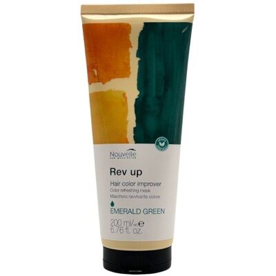 Nouvelle REV UP Hair Color Improver Emerald Green Farbkur 200 ml Nouvelle REV UP Hair Color Improver Emerald Green Farbkur 200 ml
