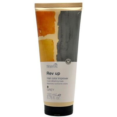 Nouvelle REV UP Grey Farbkur 200ml Hair Color Improver Nouvelle REV UP Grey Farbkur 200ml Hair Color Improver