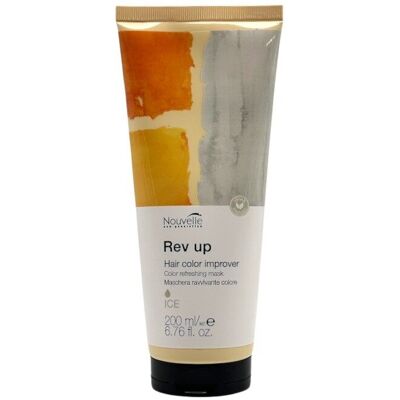 Nouvelle REV UP Hair Color Improver Ice Farbkur 200ml Nouvelle REV UP Hair Color Improver Ice Farbkur 200ml