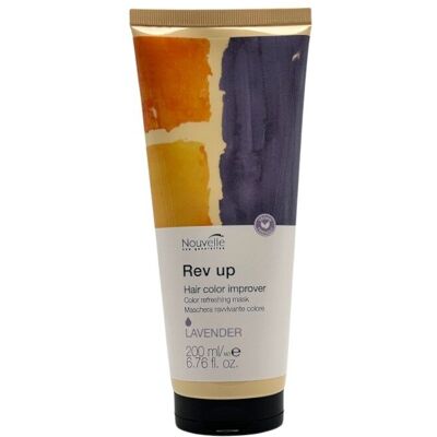 Nouvelle REV UP Hair Color Improver Lavender Farbkur 200 ml Nouvelle REV UP Hair Color Improver Lavender Farbkur 200 ml