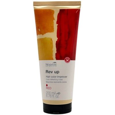 Nouvelle REV UP Hair Color Improver Red Farbkur 200 ml Nouvelle REV UP Hair Color Improver Red Farbkur 200 ml