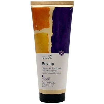 Nouvelle REV UP Hair Color Improver Violet Farbkur 200 ml Nouvelle REV UP Hair Color Improver Violet Farbkur 200 ml