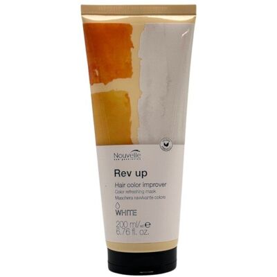 Nouvelle REV UP Hair Color Improver White Farbkur 200 ml Nouvelle REV UP Hair Color Improver White Farbkur 200 ml