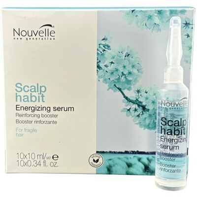 Nouvelle Scalp Habit Energizing Serum 10x10 ml Nouvelle Scalp Habit Energizing Serum 10x10 ml