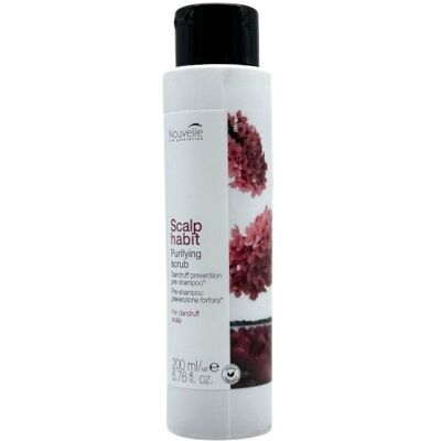 Nouvelle Scalp Habit Purifying Scrub Anti Dandruff Pre-shampoo 200 ml Nouvelle Scalp Habit Purifying Scrub Anti Dandruff Pre-shampoo 200 ml