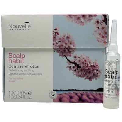 Nouvelle Scalp Habit Scalp Relief Lotion 10x10 ml Nouvelle Scalp Habit Scalp Relief Lotion 10x10 ml