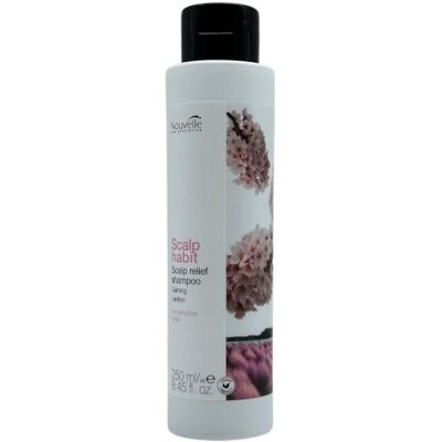 Nouvelle Scalp Habit Scalp Relief Shampoo 250 ml Nouvelle Scalp Habit Scalp Relief Shampoo 250 ml