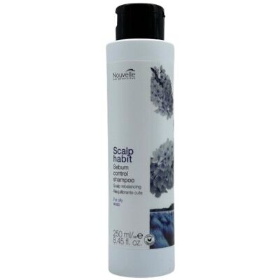 Nouvelle Scalp Habit Sebum Control Shampoo 250 ml Nouvelle Scalp Habit Sebum Control Shampoo 250 ml