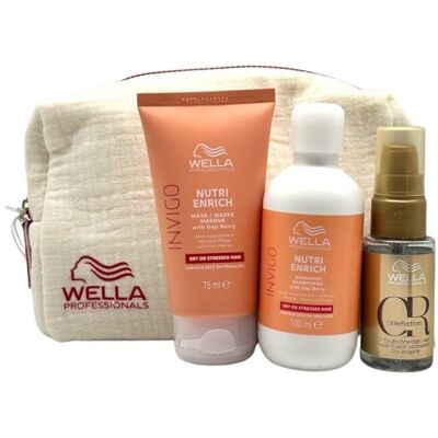 Wella Professionals Travel-Set Nutri Enrich 205 ml Wella Professionals Travel-Set Nutri Enrich 205 ml