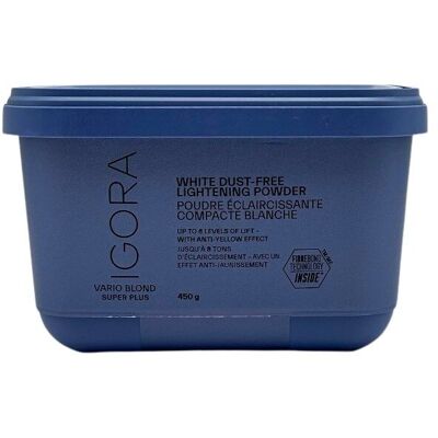 Schwarzkopf Igora Vario Blond Super Plus 450 g Blondierpulver Schwarzkopf Igora Vario Blond Super Plus 450 g Blondierpulver