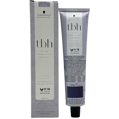 Schwarzkopf True Beautiful Honest - Tbh 6-12 C Dunkelblond Cendré Asch 60 ml Schwarzkopf True Beautiful Honest - Tbh 6-12 C Dunkelblond Cendré Asch 60 ml