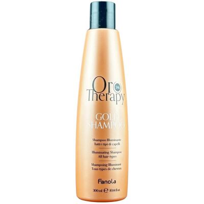 Fanola Oro Therapy 24K Gold Shampoo - Haarpflege Fanola Oro Therapy 24K Gold Shampoo - Haarpflege