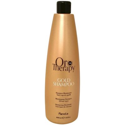 Fanola Oro Therapy 24K Gold Shampoo - Luxus Haarpflege Fanola Oro Therapy 24K Gold Shampoo - Luxus Haarpflege