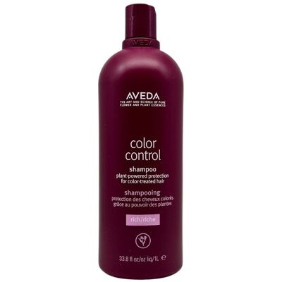 Aveda Color Control Rich Shampoo 1000 ml Aveda Color Control Rich Shampoo 1000 ml