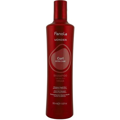 Fanola Wonder Curl Shampoo - Lockiges Haar 2a-3c Fanola Wonder Curl Shampoo - Lockiges Haar 2a-3c