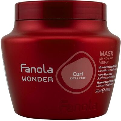 Fanola Wonder Curl Pflegemaske 500 ml Fanola Wonder Curl Pflegemaske 500 ml