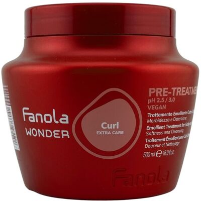 Fanola Wonder Curl Vorbehandlung - Haartreatment Fanola Wonder Curl Vorbehandlung - Haartreatment