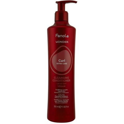 Fanola Wonder Curl Conditioner - Tiefenpflege für Locken Fanola Wonder Curl Conditioner - Tiefenpflege für Locken