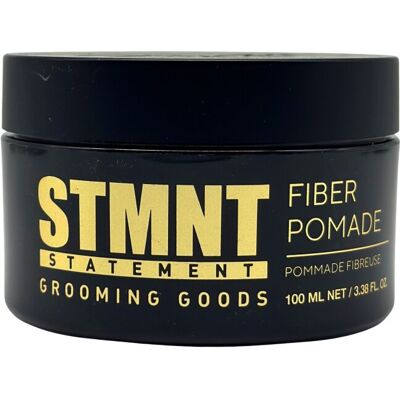 STMNT Staygold Fiber Pomade - Starker Halt, Mattes Finish, Vegan - 100ml STMNT Staygold Fiber Pomade - Starker Halt, Mattes Finish, Vegan - 100ml