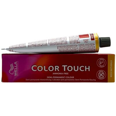 Wella Professionals Color Touch Demi-Permanent Haarfarbe - 7/89 Mittelblond Perle Cendré 60ml Wella Professionals Color Touch Demi-Permanent Haarfarbe - 7/89 Mittelblond Perle Cendré 60ml