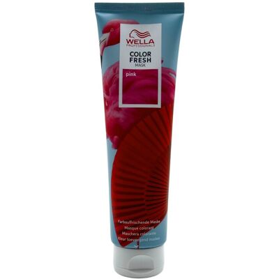 Wella Professionals Color Fresh Mask Pink 150 ml Wella Professionals Color Fresh Mask Pink 150 ml