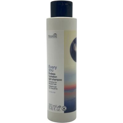 Nouvelle Every You Endless Hydration Light Shampoo 250 ml Nouvelle Every You Endless Hydration Light Shampoo 250 ml