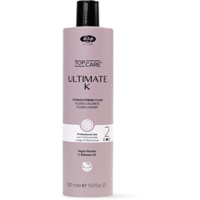 LISAP Ultimate K Straihtening Fluid Step 2 500 ml LISAP Ultimate K Straihtening Fluid Step 2 500 ml