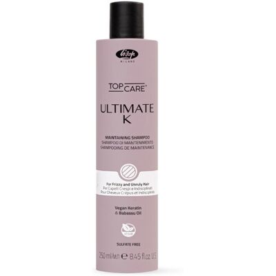 LISAP Ultimate K Maintaining Shampoo 250 ml LISAP Ultimate K Maintaining Shampoo 250 ml