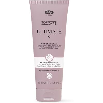 LISAP Ultimate K Maintenance Mask 200 ml LISAP Ultimate K Maintenance Mask 200 ml