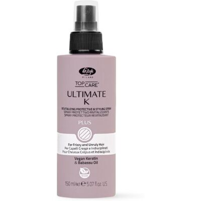 LISAP Ultimate K Revitalizing Protective & Styling Spray Plus 150 ml LISAP Ultimate K Revitalizing Protective & Styling Spray Plus 150 ml