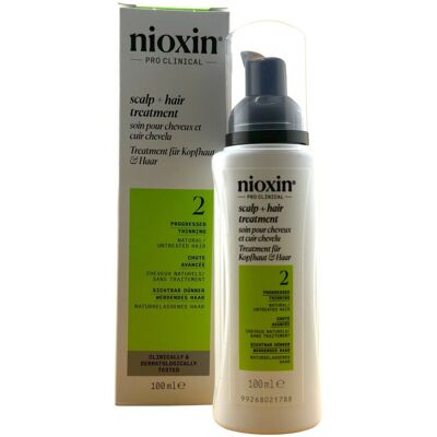 Nioxin System 2 Leave-in Pflege - Kopfhaut & Haarpflege Nioxin System 2 Leave-in Pflege - Kopfhaut & Haarpflege