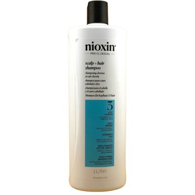Nioxin System 3 Shampoo für feines, chemisch behandeltes Haar Nioxin System 3 Shampoo für feines, chemisch behandeltes Haar