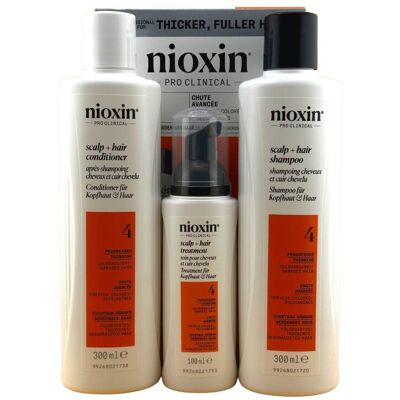 Nioxin System 4 Kit - Für dich dickeres Haar Nioxin System 4 Kit - Für dich dickeres Haar