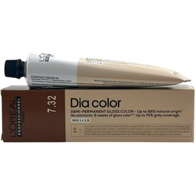L'Oréal Professionnel DIA COLOR 7.32 Semi-permanente Haarfarbe L'Oréal Professionnel DIA COLOR 7.32 Semi-permanente Haarfarbe
