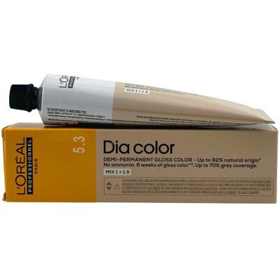 L'Oréal Professionnel 5.3 Haarfarbe - Semi-permanenter Glanzeffekt L'Oréal Professionnel 5.3 Haarfarbe - Semi-permanenter Glanzeffekt