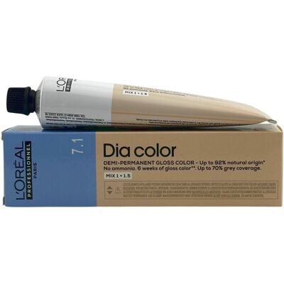 L'Oréal Professionnel Semi-Permanent Haarfarbe 7.1 - Haarfarbe L'Oréal Professionnel Semi-Permanent Haarfarbe 7.1 - Haarfarbe