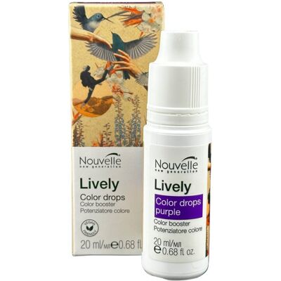 Nouvelle Lively Color Drops Purple 20 ml Nouvelle Lively Color Drops Purple 20 ml