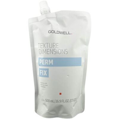 Goldwell FIX Neutralisator - Elastizität & Feuchtigkeit - Dauerwellen Neutralsierer Goldwell FIX Neutralisator - Elastizität & Feuchtigkeit - Dauerwellen Neutralsierer
