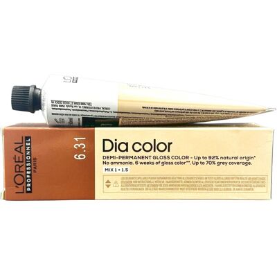 L'Oréal Professionnel DIA COLOR 6.31 - Haarfarbe - 60ml L'Oréal Professionnel DIA COLOR 6.31 - Haarfarbe - 60ml