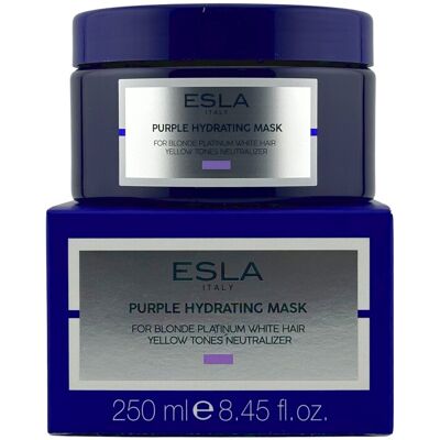 Esla Italy Purple Hydrating Maske 250 ml Esla Italy Purple Hydrating Maske 250 ml