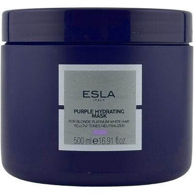 Esla Italy Purple Hydrating Maske 500 ml Esla Italy Purple Hydrating Maske 500 ml