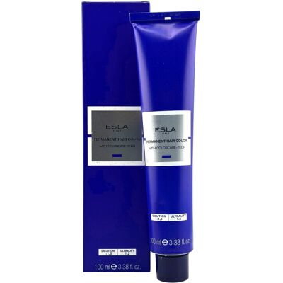 Esla Italy Color 9,0 ultra hellblond natur warm 100 ml Esla Italy Color 9,0 ultra hellblond natur warm 100 ml
